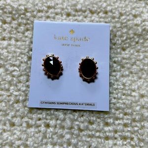 EUC. Kate Spade earrings in green